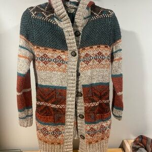 Royal Robbins Multicolor Knit Cardigan